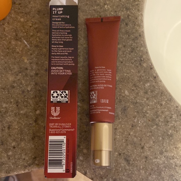 Mele Plump It Up nourishing cream - Picture 3 of 5